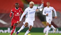 Mladý obránce Leicesteru Wesley Fofana.