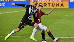 Zleva Martin Králik z �eských Bud�jovic a Martin Min�ev ze Sparty.