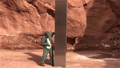Za záhadným monolitem v utahské poušti stojí možná známý sochař. Chtěl své dílo ukrýt, prozradil jeho syn