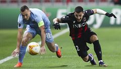 Slávisté zvládli d�le�ité utkání v Nice. 