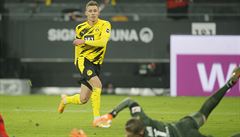 BVB vrátil do hry Thorgan Hazard.