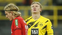 Haalandova reakce po neprom�n�né �anci hovo�ila za v�e.