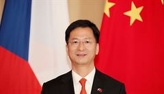 Čang Ťien-min, čínský velvyslanec v Praze.