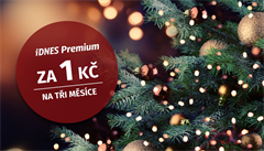 iDNES Premium můžete mít na čtvrt roku za pouhou korunu | na serveru Lidovky.cz | aktuální zprávy