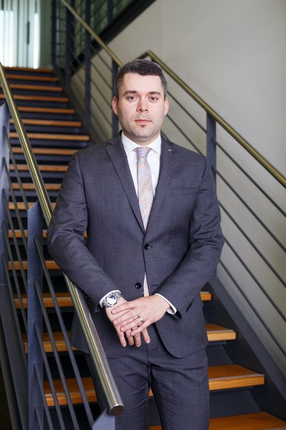 Výkonný �editel �D Cargo Tomá� Tóth se má stát p�edsedou p�edstavenstva firmy.