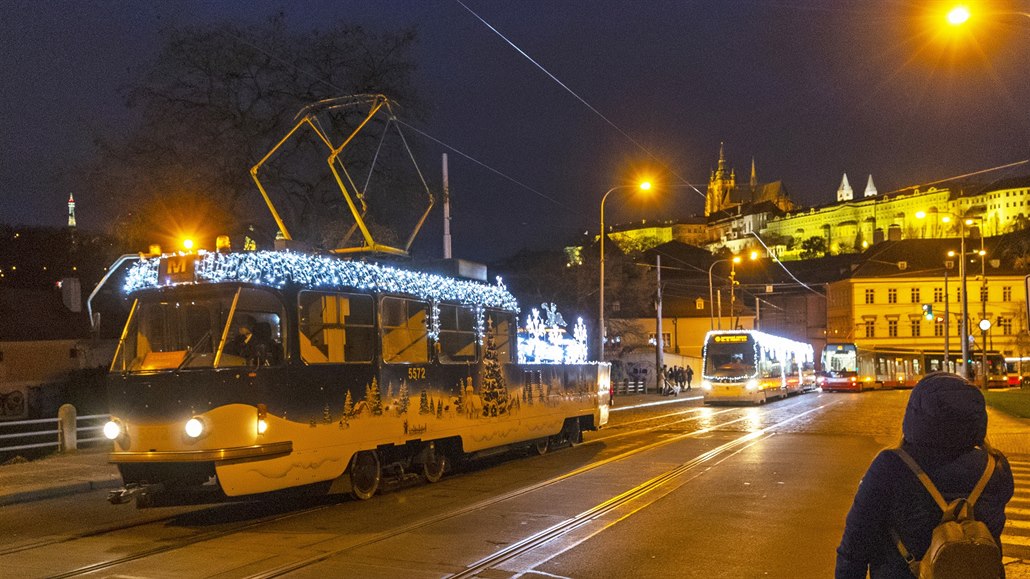 "Víme, e cestující bhem adventního asu a blíících se svátk tyto...