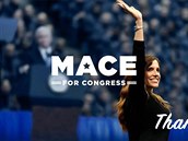 Kongresmanka Nancy Maceová.