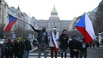 V Praze se konala demonstrace proti opaten. Vtina z astnk byla bez...