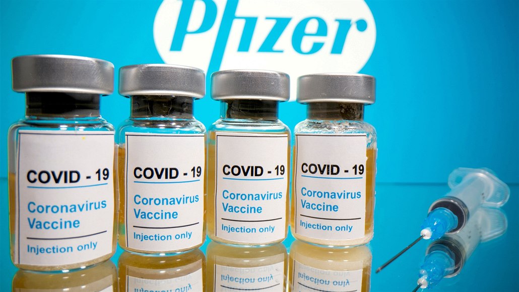 Vakcína od spolenosti Pfizer.