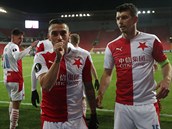 Slavia - Beer eva, Evropská liga: Stanciu a Kúdela slaví gól rumunského...