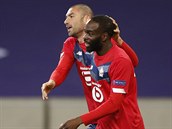Lille vs. Sparta, Evropská liga: Burak Yilmaz a Jonathan Ikone se radují z...