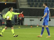 Gent vs. Liberec, Evropská liga: rozhodí Kateryna Monzulová a autor gólu...