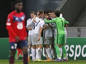 Lille vs. Sparta, Evropská liga: hosté slaví první gól zápasu.