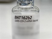 Vakcína proti koronaviru od spolenosti Pfizer.