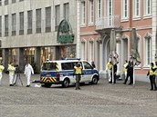 Ve mst Trevíru (Trier) na západ Nmecka vjelo v úterý auto na pí zónu. Na...