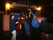 Více ne� 20 restaurací v Teplicích  se zapojilo k protestu proti vládním...