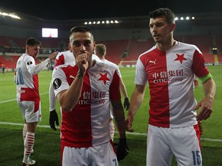 Slavia - Beer eva, Evropsk liga: Stanciu a Kdela slav gl rumunskho...