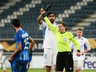 Gent vs. Liberec, Evropsk liga: lut karta v ruce Kateryni Monzulov.