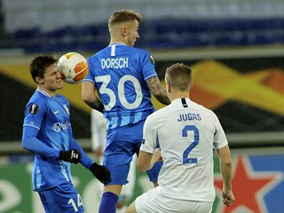 Liberec v utkn Evropsk ligy proti Gentu