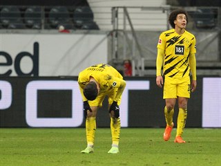 Zklaman fotbalist Dortmundu.