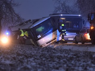 Na silnici mezi obcemi Puklice a Pseka na Jihlavsku havaroval 4. prosince...