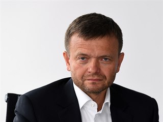 Spolumajitel investin skupiny Penta Investments Jaroslav Hak.