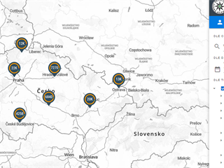 Policie v úterý zveřejnila on-line mapy kriminality v Česku. Kdokoli si může v...