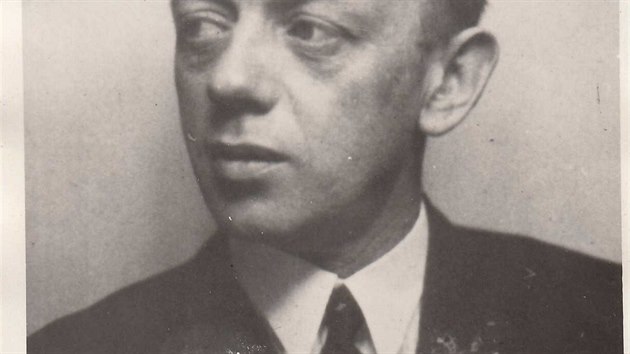 Bedich Wiesner na konci ticátých let
