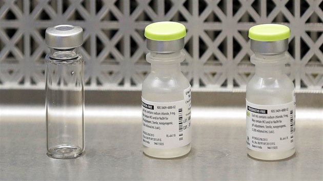 Vakcína proti koronaviru.