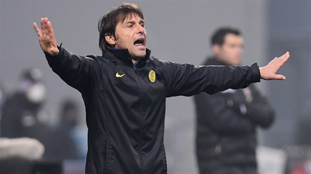 Kou� Interu Milán Antonio Conte