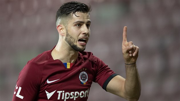 Dávid Hancko na derby se Slavií