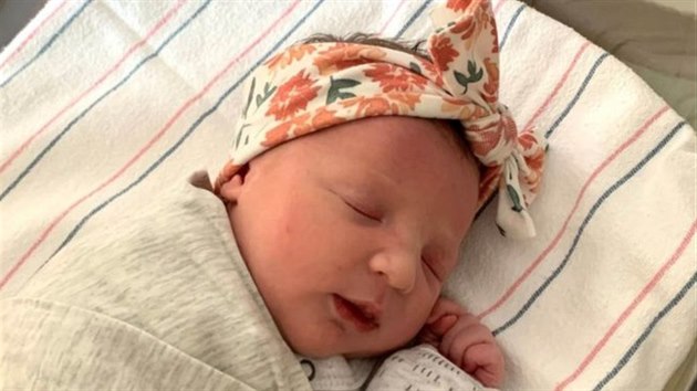 Molly Gibsonová se narodila letos v �íjnu, nicmén� její cesta na sv�t za�ala...