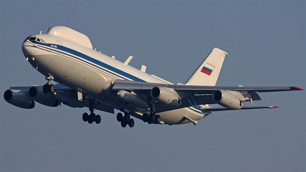 Letoun ruské armády Iljuin Il-80