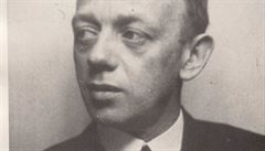 Bedřich Wiesner na konci třicátých let