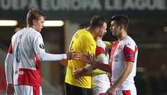 Slavia - Beer eva, Evropská liga: Zima, Kolá, Boil a Kúdela slaví výhru nad...
