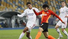 Real Madrid v utkání Ligy mistr