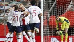 Neymar z PSG slaví gól