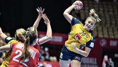 �eské házenká�ky kon�í na ME u� ve skupin�. 