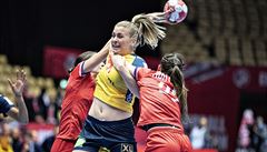 �eské házenká�ky kon�í na ME u� ve skupin�. 