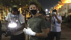 Romain Grosjean má po nehodě ošklivě popálené ruce | na serveru Lidovky.cz | aktuální zprávy