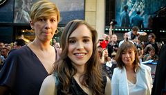 Z Ellen Pageové je Elliot. Herečka na sociálních sítích oznámila, že je nyní transgender mužem
