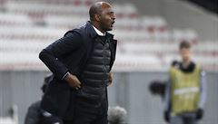 Bývalý trenér Nice Patrick Vieira.