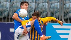Utkání 10. kola první fotbalové ligy: SFC Opava - Baník Ostrava, 5. prosince...