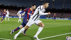Cristiano Ronaldo a Lionel Messi.