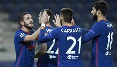 Postup do vyazovacích boj slaví i Atlético.