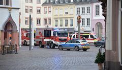 Ve městě Trevíru (Trier) na západě Německa vjelo auto na pěší zónu. Na místě... | na serveru Lidovky.cz | aktuální zprávy