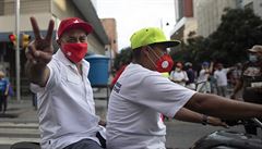 Kandidát Jorge Rodriguez