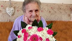 Paní Marie Holíková oslavila v ervenci 109. narozeniny.