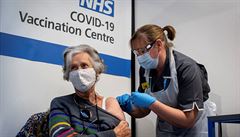 V Británii naočkovali proti covidu-19 už téměř 140 tisíc lidí. V zemi nadále platí přísné restrikce