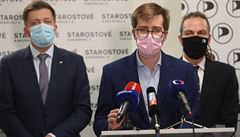Tisková konference Pirátů a hnutí STAN. | na serveru Lidovky.cz | aktuální zprávy